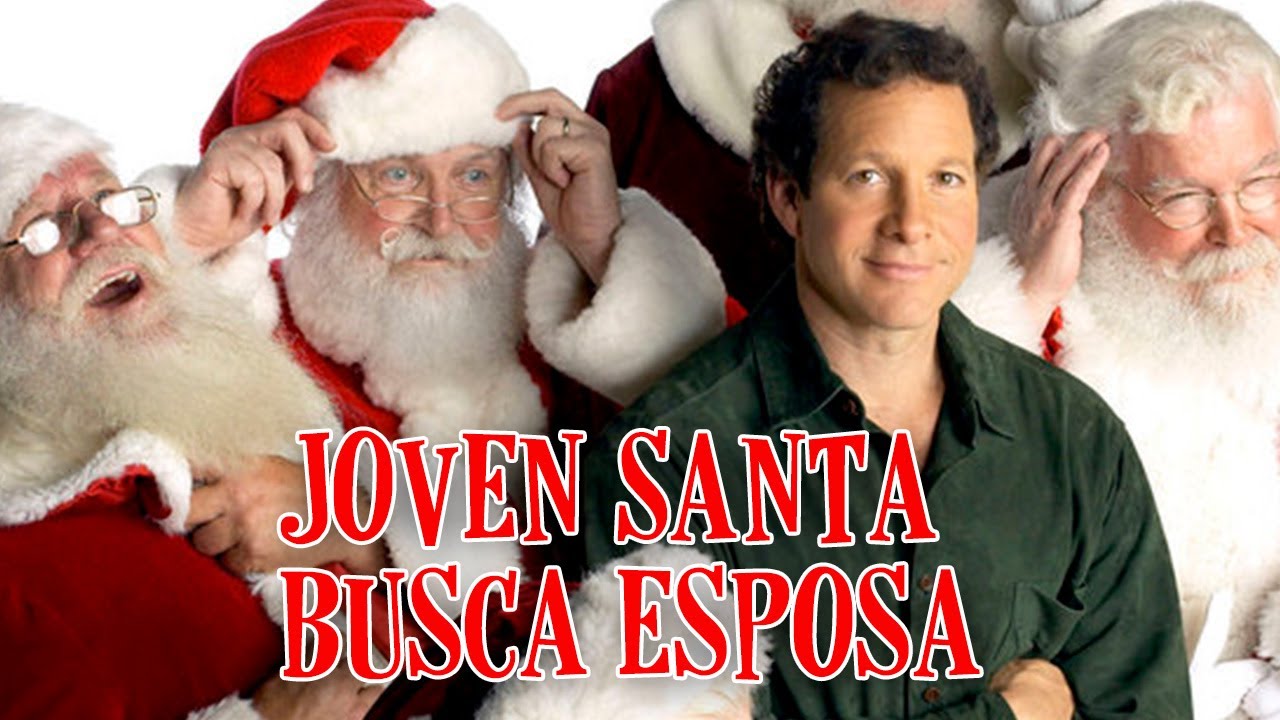 Joven Santa Busca Esposa | Películas Navideñas | Steve Guttenberg | Pelis de Estrella