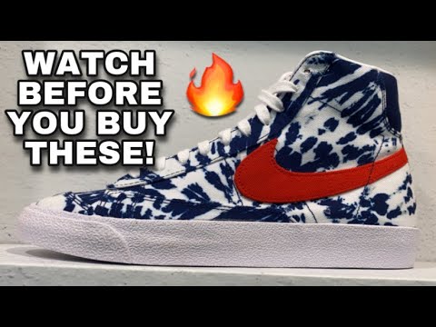 Nike Blazer Tye Dye Mid 77 Sneaker Worth Buying? Detailed to the Point ...