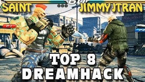 SAINT (JACK-7) Vs JimmyjTran (Bryan) - TOP 8 - Tekken 7 World Tour