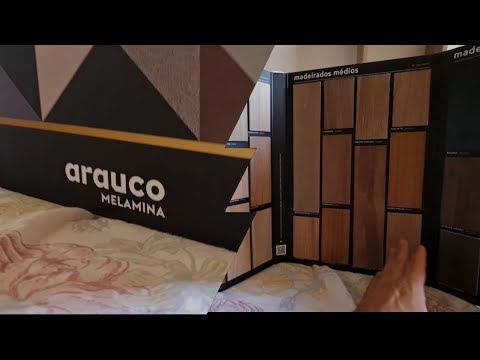 Catálogo de padrões e cores MDF 2021 - Arauco