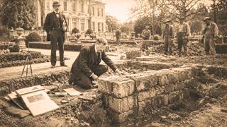 What They Found Under the Du Pont Winterthur Estate in 1915 — Foundation Predated Delaware