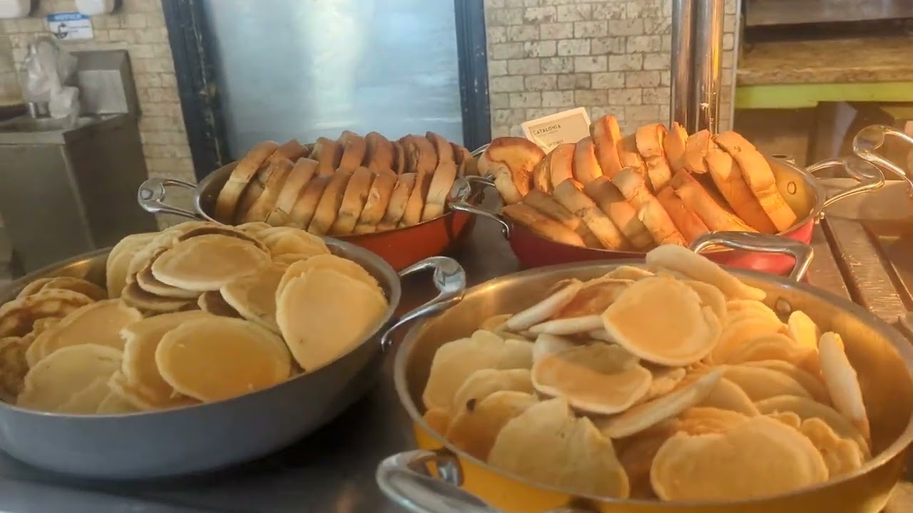 Breakfast at Catalonia resort, Montego Bay, Jamaica 🇯🇲