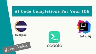 Codota  - AI Code completions for your Java IDE | Eclipse | Intellij | java Techie