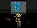 Senior Character Artist explains his Retopology workflow - Ponytail #gameart #characterart #3dart