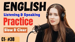 C1 English Listening & Shadowing Practice | Talk About Your Daily Life Like a Native