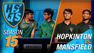 Latin Category! | Hopkinton vs Mansfield | Quarterfinal Match 2 | SEASON 15