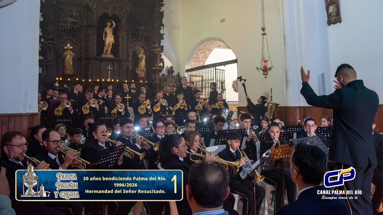 CONCIERTO DE LA AGRUPACIÓN MUSICAL NUESTRO PADRE JESÚS DE LA VERA CRUZ  (Parte 1)