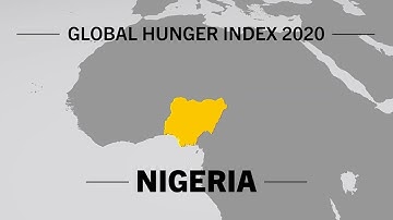 Global Hunger Index 2020 (GHI) - Nigeria