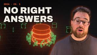 DDIA Ch. 1: There Are No Right Answers in Data Systems