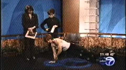 Cathy Lang, Wardrobe Workouts on ABC7 Chicago