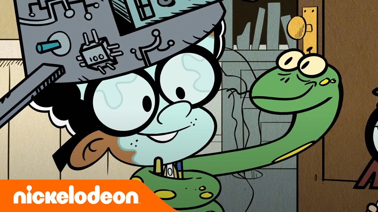 Bienvenue chez les Loud | La soirée pyjama de Clyde | Nickelodeon