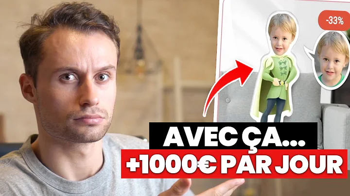 Analyse de 5 boutiques de dropshipping rentables