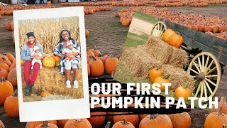 FAMILY VLOG: OUR FIRST PUMPKIN PATCH!