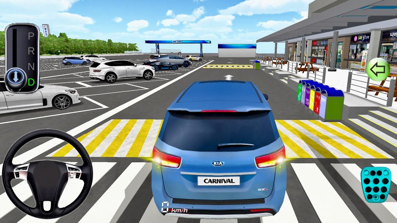 Kia Carnival Is Ready For Parking 3d Driving Class android game play video || Car #gameplay #cargame