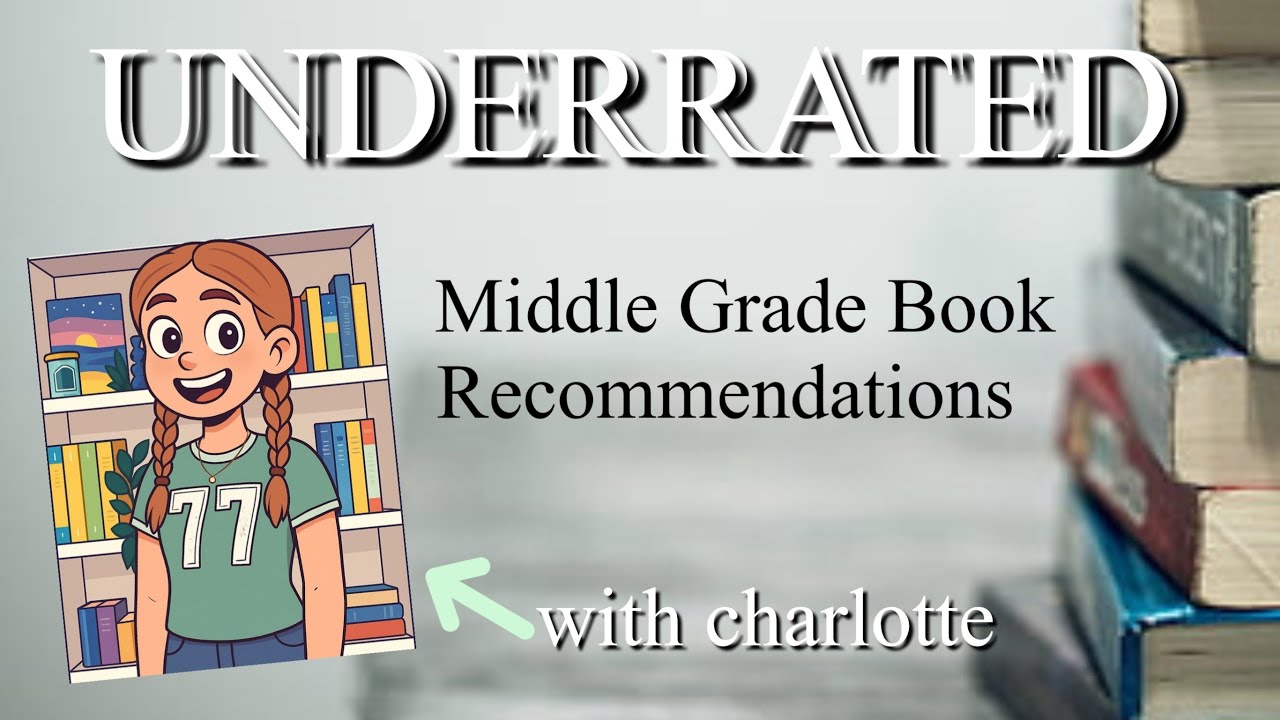 You're Missing These Clean Middle Grade Books 👀📚 (Totally Underrated!)