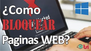 ¿Como Bloquear Paginas WEB sin FIREWALL? | Host de Windows screenshot 4