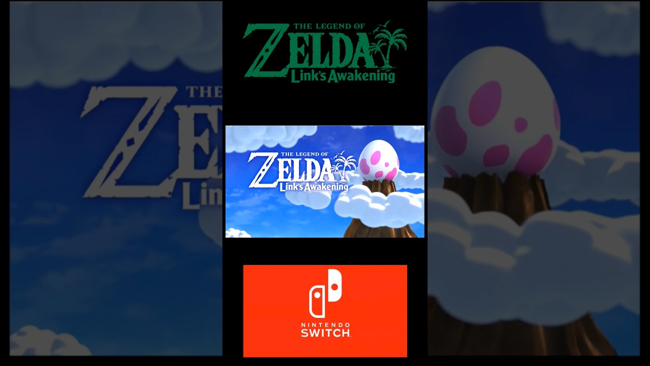 The Legend of Zelda: Link's Awakening (Switch)  