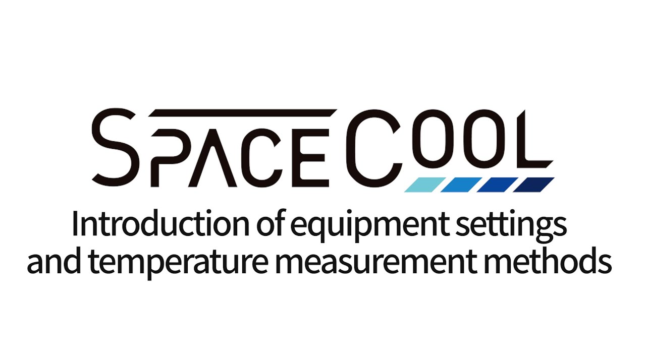 Introduction of equipment settings and temperature measurement methods ...