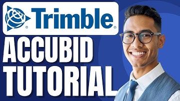 Trimble Accubid Tutorial | Electrical Takeoff & Estimating Software