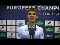 #EuroTrack22 Jun/U23 | Rafael Delhomme interview