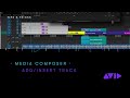 Avid media composer  ajouterinsrer une piste