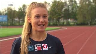 Trainingseinblick Orf Frauenlauf 2021 Julia Mayer