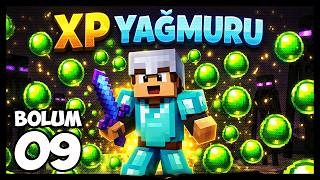 Sınırsız XP Farmı Kurdum! Artık Durmak Yok | Minecraft Bitmeyen Seri #9