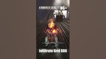 Armored Core 6 NG+: Infiltrate Grid 086 Part 7 #armoredcore6 #armoredcorevi #armoredcore