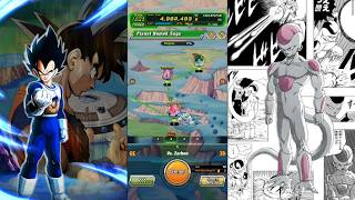 OP Intensity Skill! Nodes 5 & 6 Cleared Namek Dokkan Frontier!  Dokkan Battle