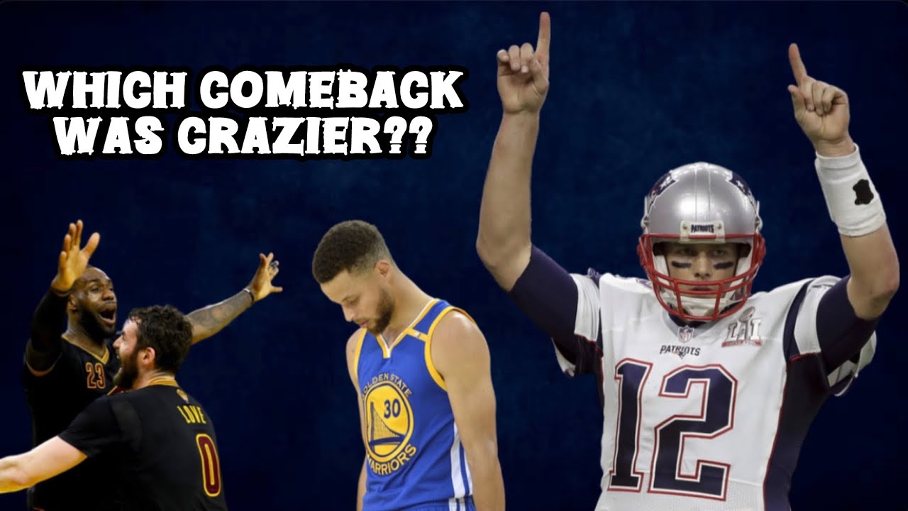 Lebron’s 3-1 vs Brady’s 28-3