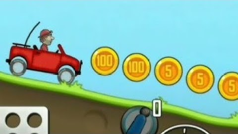 Hill Climb Racing - Gameplay Walkthrough Part 1 - Jeep (iOS, Android)