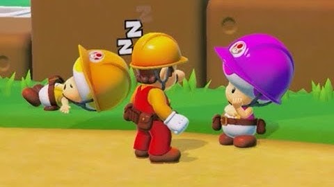 Super Mario Maker 2 Story Mode Part 8