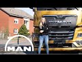 WOMAN Driver – We join trucker Julia Beitler for a day