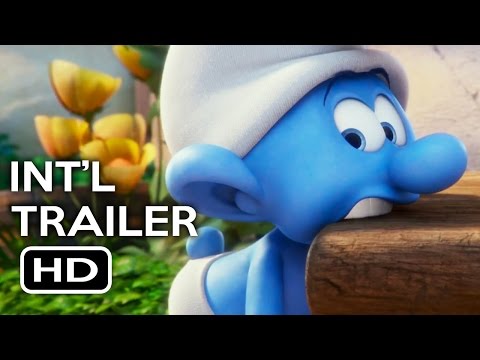 Smurfs: The Lost Village Official International Trailer #1 (2017) Animated Movie HD