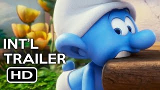 Smurfs The Lost Village Official International Trailer 2017 Animated Movie Hd