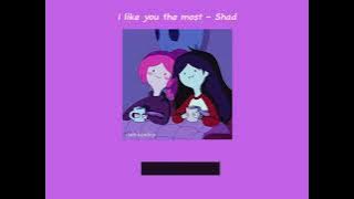 Download lagu I like you the most  - Ponchet ft. Varinz - Shad english cover lyrics (vietsub lyrics)