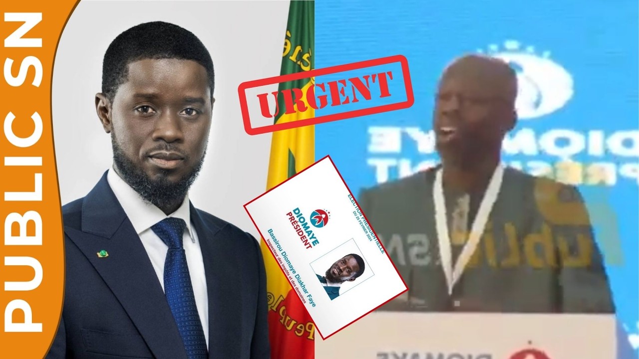 🚨 Salle sous tension : un allié de la coalition Diomaye lance une phrase choc sur Ousmane Sonko
