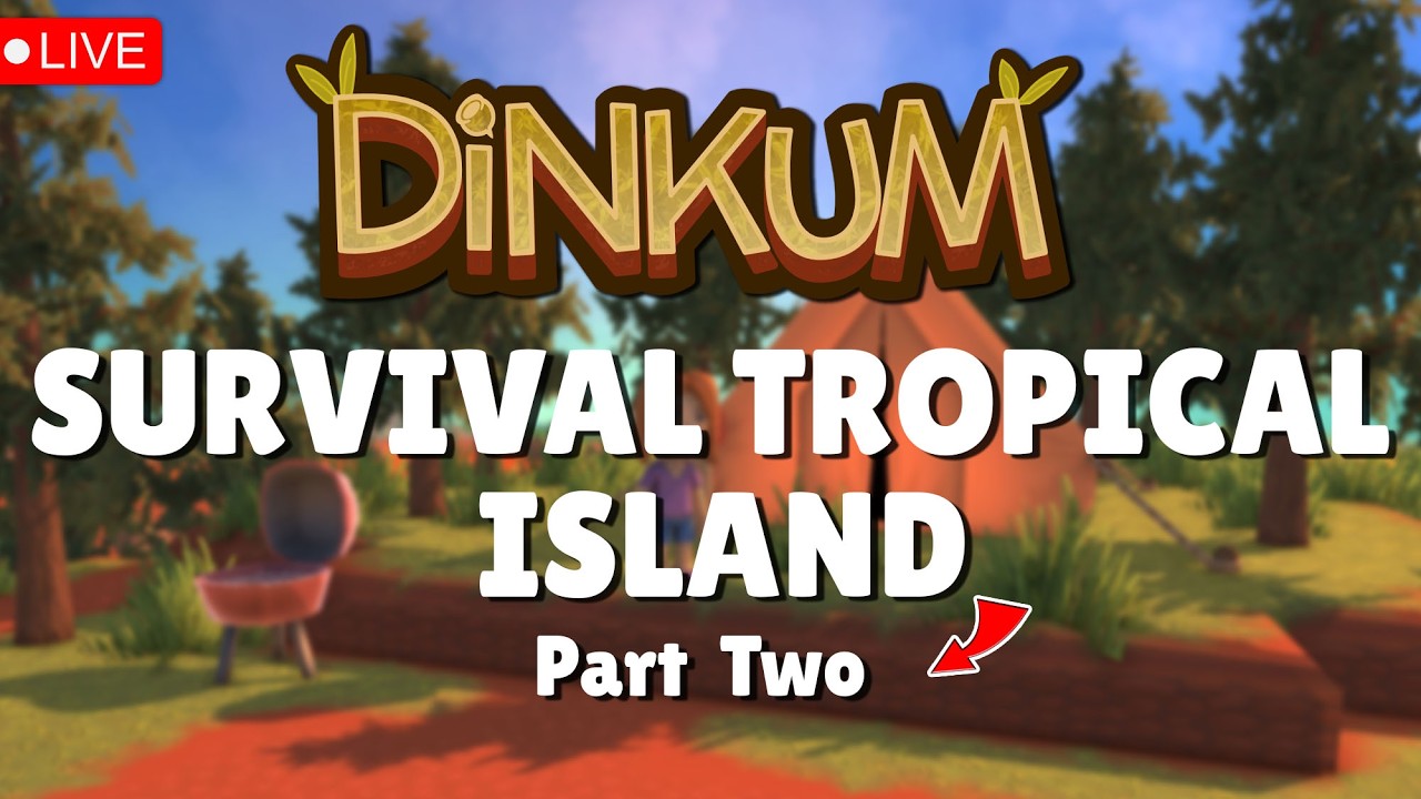 Back to Dinkum Basics! 🌴|  Mojito Survival Part 2 |🌴#dinkumpartner