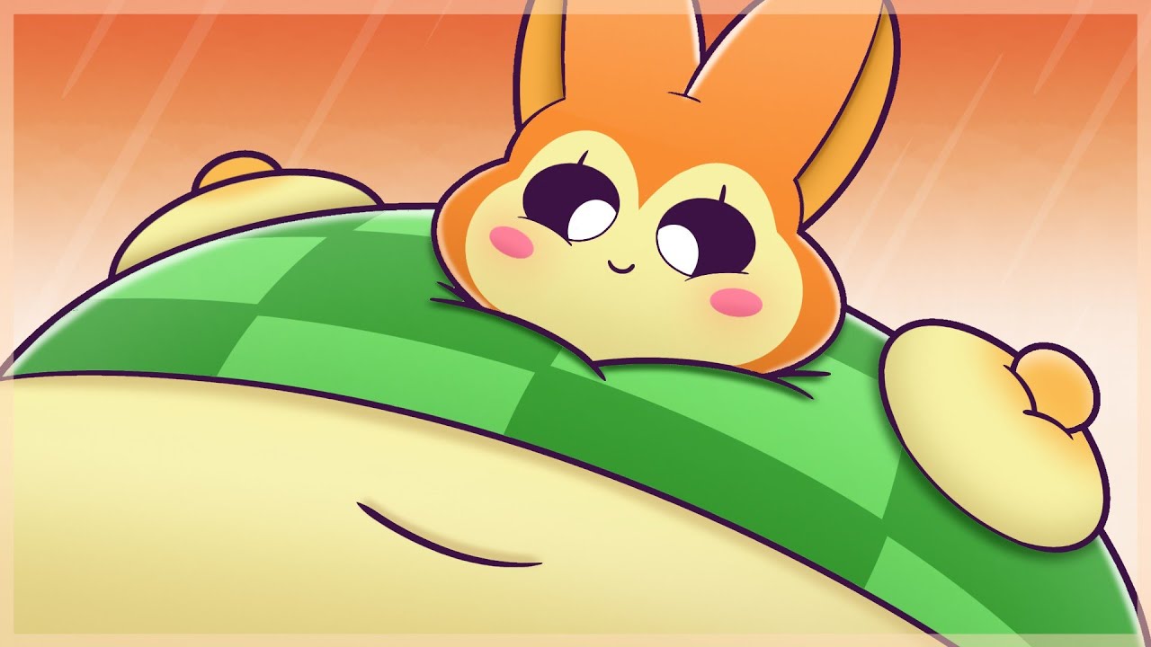 P Balloon Rabbit 🎈 P-Balloon and Bunnie 🧡💚 - YouTube