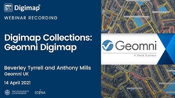 Geomni Digimap webinar - 14th April 2021