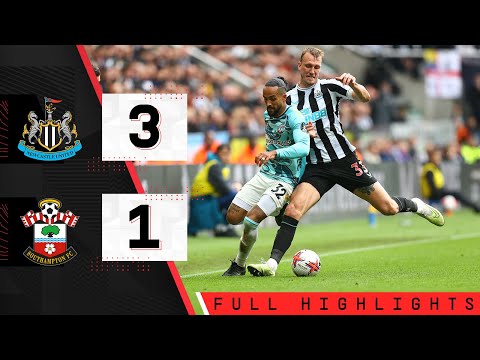 EXTENDED HIGHLIGHTS: Newcastle 3-1 Southampton | Premier League