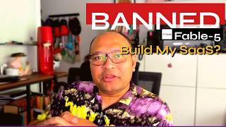 Claude Fable 5 One-Shot Built a Full SaaS App. It Got BANNED the Next Day.