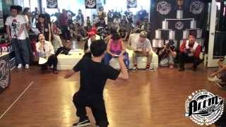 Audition [ 取十五 ] Part.1 - 20140712 All Music vol.4 Locking Battle