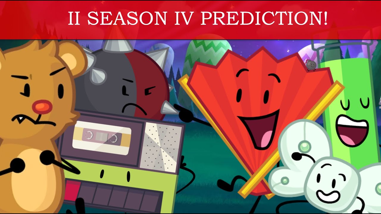 Inanimate Insanity Season Four Prediction  (As Of Episode Two)