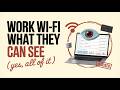 Can Your Job See What You Do On Their Wi-Fi? (2026 Honest Answer)