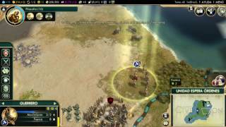 Mostrando Civilization V - EE.UU. #2 - NOS ATACAN LOS BÁRBAROS