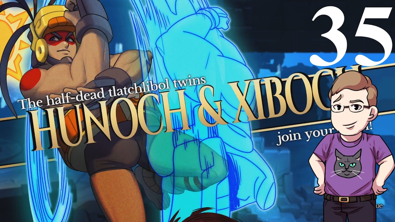 Let's Play Indivisible (Blind) Part 35 - The Obsidian Wind and Hunoch & Xiboch