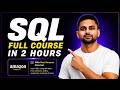 SQL Full Course for Data Analyst | Basic to Advanced + Amazon Dataset Project