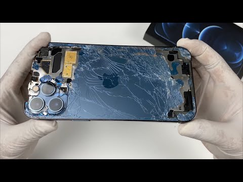 ASMR Restoration iPhone 12 Pro Max  ASMR Repair