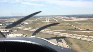 Landing DFW in a TBM 850